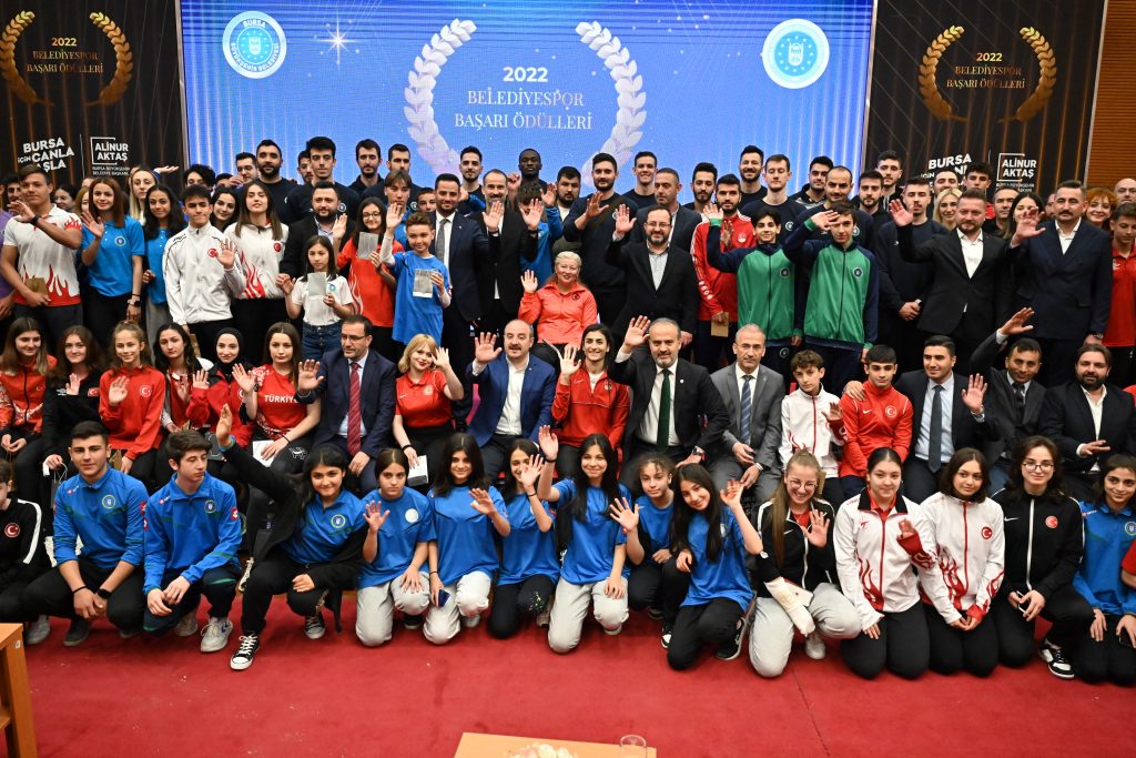 Büyükşehir’in sporda gurur tablosu