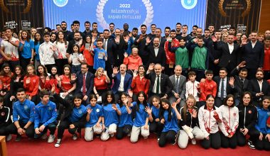 Büyükşehir’in sporda gurur tablosu Büyükşehir’in sporda gurur tablosu