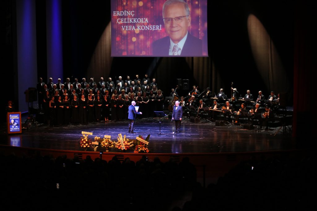 Çelikkol’a vefa konseri