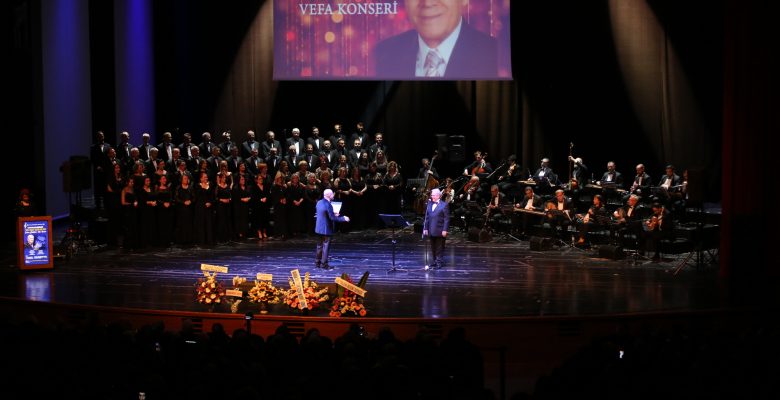 Çelikkol’a vefa konseri
