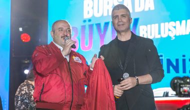 Bursa’da büyük buluşma