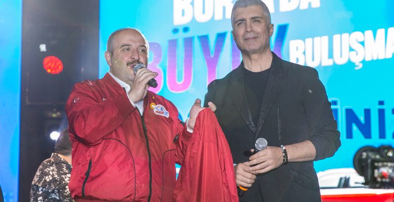 Bursa’da büyük buluşma