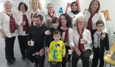Kültür Akademisi afetzede yüreklere dokundu