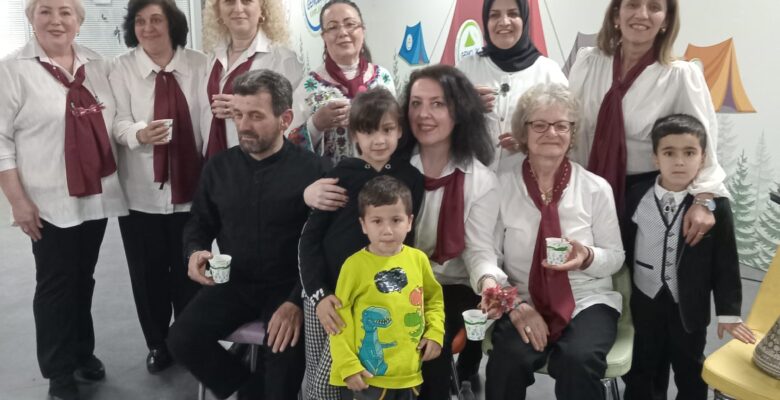 Kültür Akademisi afetzede yüreklere dokundu