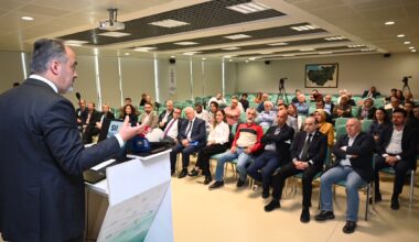 “Birbirimizi dövmek için suyu kullanmayalım”