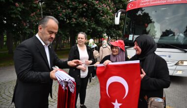 Bursa’dan Çanakkale’ye ‘vefa’ turu