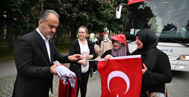 Bursa’dan Çanakkale’ye ‘vefa’ turu