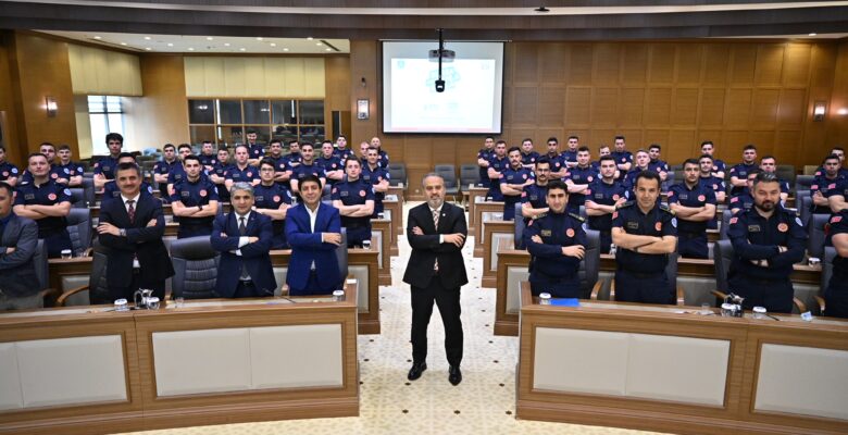 Bursa’nın yeni alev savaşçıları göreve hazır