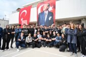 Geleceğin otomotivcileri Togg’u inceledi