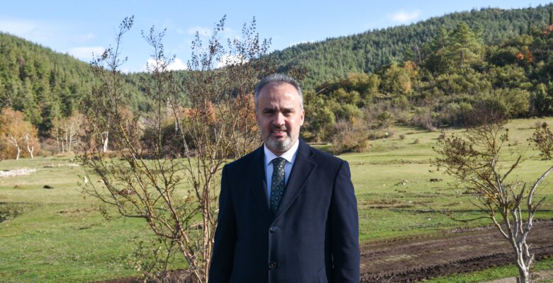 Demirtaş mesire alanı yaza hazırlanıyor