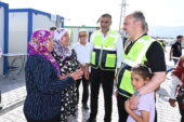 Hatay’da hayata Bursa ile sarılıyorlar