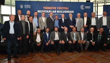 2. Bölge muhtarlarıyla büyük buluşma 2. Bölge muhtarlarıyla büyük buluşma