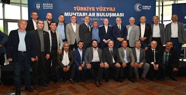 2. Bölge muhtarlarıyla büyük buluşma