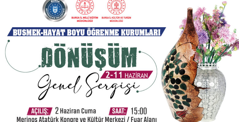 Türkiye’nin en büyük el sanatları sergisi