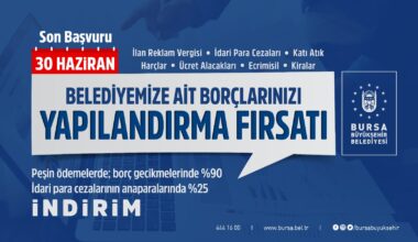 Borçlarınızı yapılandırma fırsatını kaçırmayın