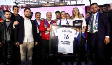 Mudanya’da ‘Poyraz’ coşkuyla esti