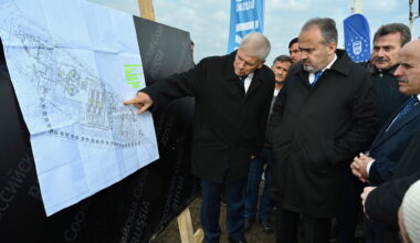 Büyükorhan altyapısına dev yatırım