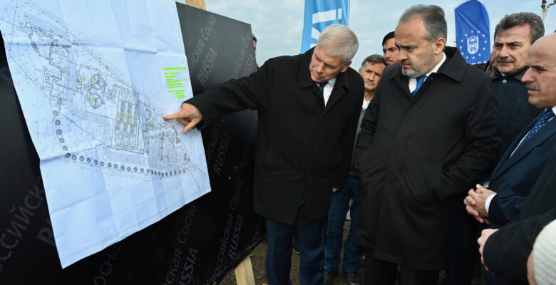 Büyükorhan altyapısına dev yatırım