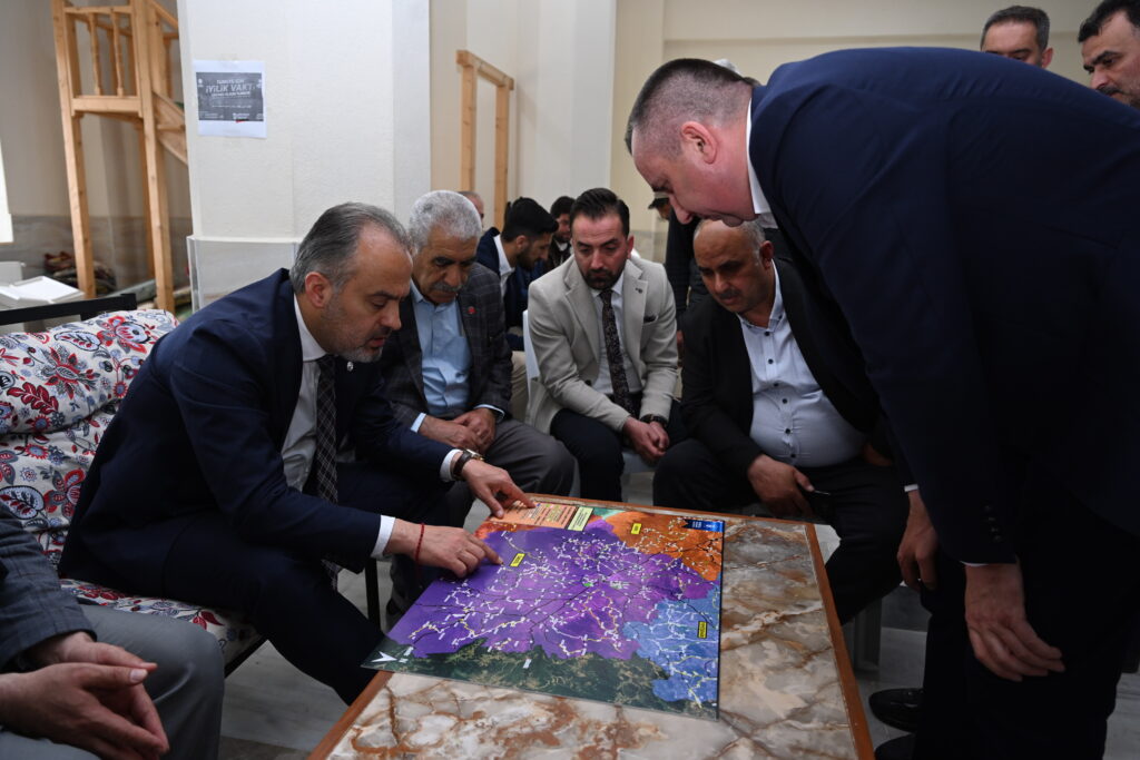 Yeni İnegöl’ün altyapısı yenileniyor