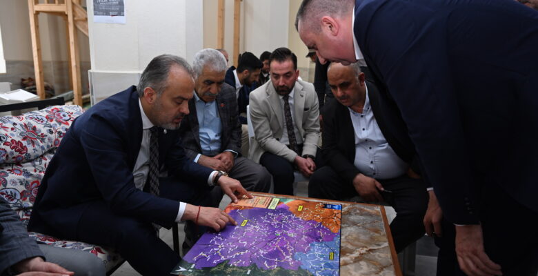 Yeni İnegöl’ün altyapısı yenileniyor