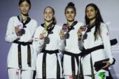 Hatice Kübra ile yine gururlandık