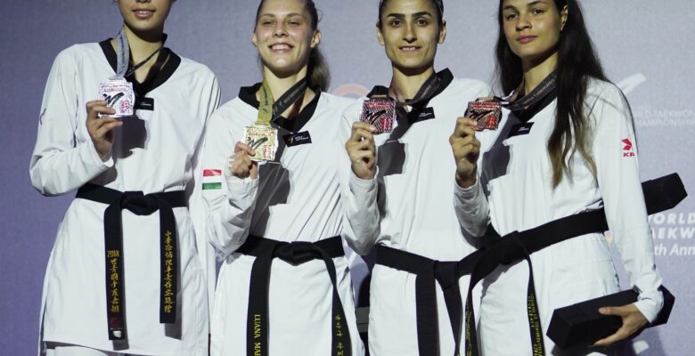 Hatice Kübra ile yine gururlandık