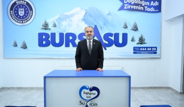 Su fabrikasında elektrik üretiliyor