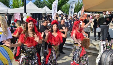 Karnaval tadında festival!