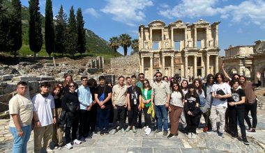 Hisar Anadolu Lisesi Efes Antik Kent-Kuşadası ve İzmir’i Gezdi