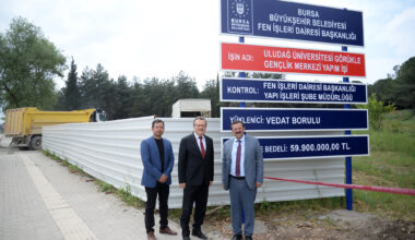 BUÜ’nün vizyon projelerinde sona doğru