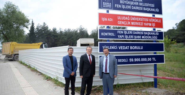 BUÜ’nün vizyon projelerinde sona doğru