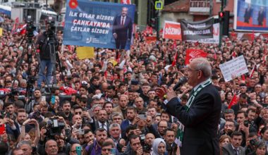 KILIÇ DAROĞLU BURSA’DAN SESLENDİ, “85 MİLYONUN CUMHURBAŞKANI OLACAĞIM”