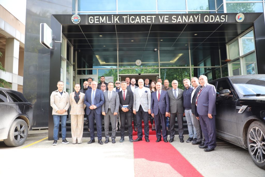 Millet İttifakı GTSO Meclisini Ziyaret Etti