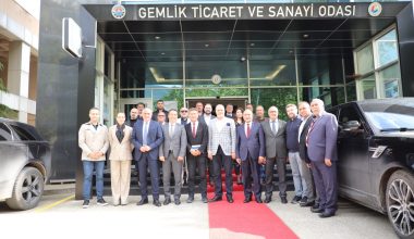 Millet İttifakı GTSO Meclisini Ziyaret Etti