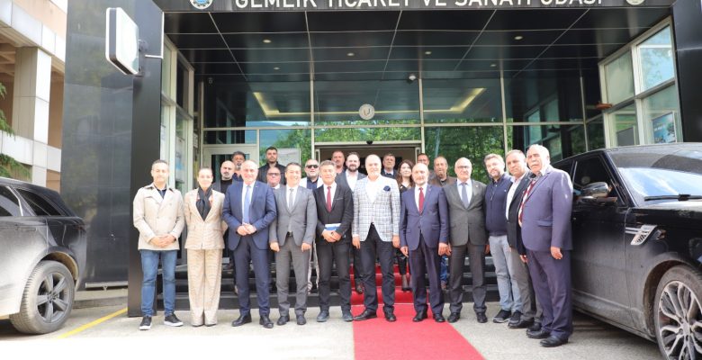 Millet İttifakı GTSO Meclisini Ziyaret Etti