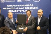 BAKAN VARANK SANAYİCİLERLE BİRARAYA GELDİ…