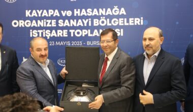 BAKAN VARANK SANAYİCİLERLE BİRARAYA GELDİ… BAKAN VARANK SANAYİCİLERLE BİRARAYA GELDİ…