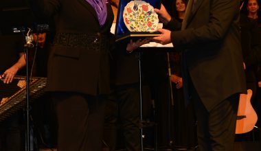 ANTAKYA MEDENİYETLER KOROSU  DEPREMZEDELER İÇİN SÖYLEDİ