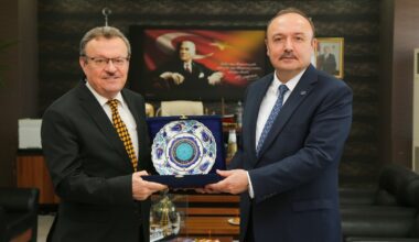 BUÜ Heyetinden Balıkesir üniversitelerine ziyaret