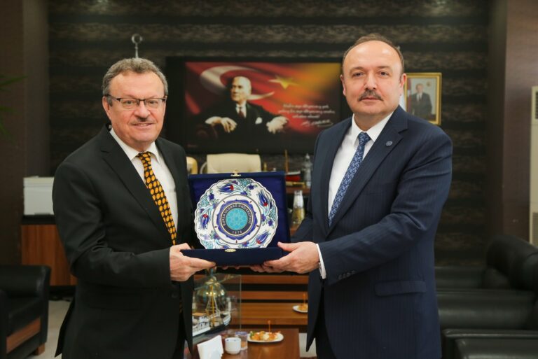 BUÜ Heyetinden Balıkesir üniversitelerine ziyaret