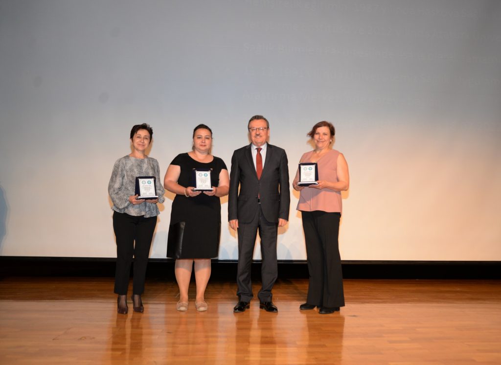 BUÜ’den “Sağlığın Melekleri’ne özel kutlama
