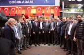  MİLLETVEKİLİ AHMET KILIÇ’IN SEÇİM OFİSİ TÖRENLE AÇILDI
