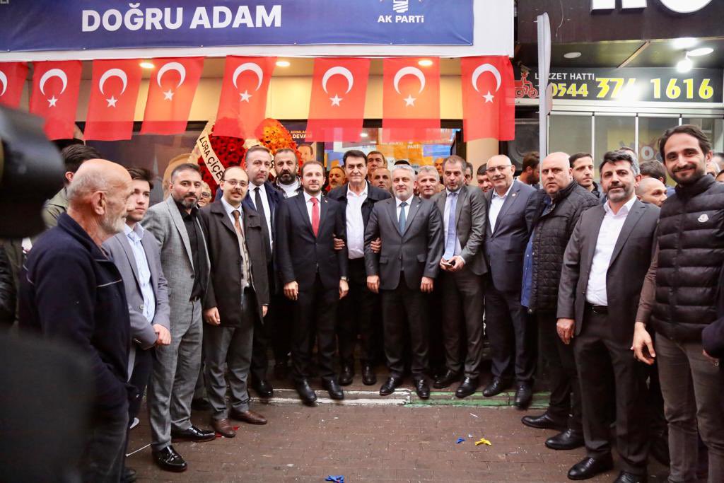  MİLLETVEKİLİ AHMET KILIÇ’IN SEÇİM OFİSİ TÖRENLE AÇILDI