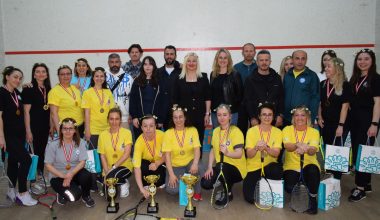 Anneler Squash Turnuvası’nda buluştu