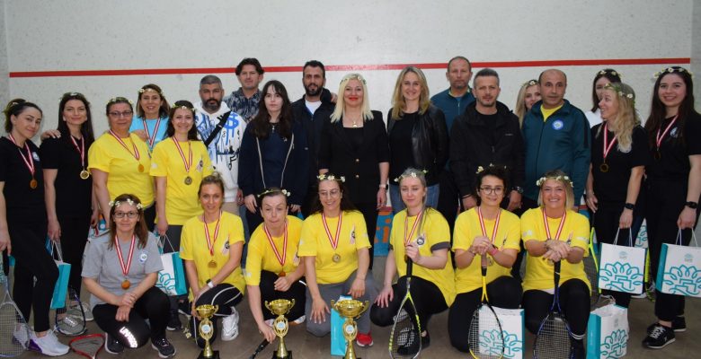 Anneler Squash Turnuvası’nda buluştu