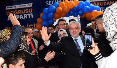 MİLLETVEKİLİ ADAYI AYHAN SALMAN, YILDIRIM’DA BÜYÜK BİR COŞKUYLA KARŞILANDI MİLLETVEKİLİ ADAYI AYHAN SALMAN, YILDIRIM’DA BÜYÜK BİR COŞKUYLA KARŞILANDI