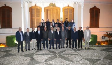 BEKSİAD YÖNETİMİNDEN EMEKTARLARA VEFA BEKSİAD YÖNETİMİNDEN EMEKTARLARA VEFA