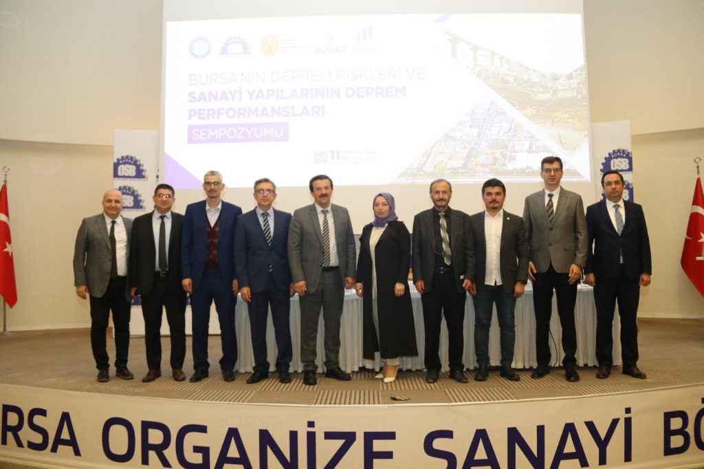 BURSA OSB’DE GÜNDEM: “BURSA SANAYİSİ VE DEPREM GERÇEĞİ”