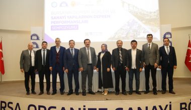 BURSA OSB’DE GÜNDEM: “BURSA SANAYİSİ VE DEPREM GERÇEĞİ” BURSA OSB’DE GÜNDEM: “BURSA SANAYİSİ VE DEPREM GERÇEĞİ”