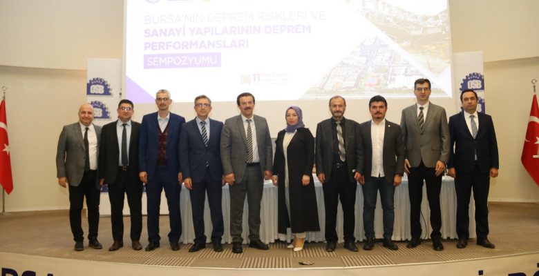 BURSA OSB’DE GÜNDEM: “BURSA SANAYİSİ VE DEPREM GERÇEĞİ”